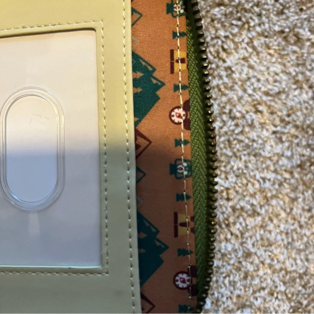 Disney loungefly Mickey Mouse fishing Wallet